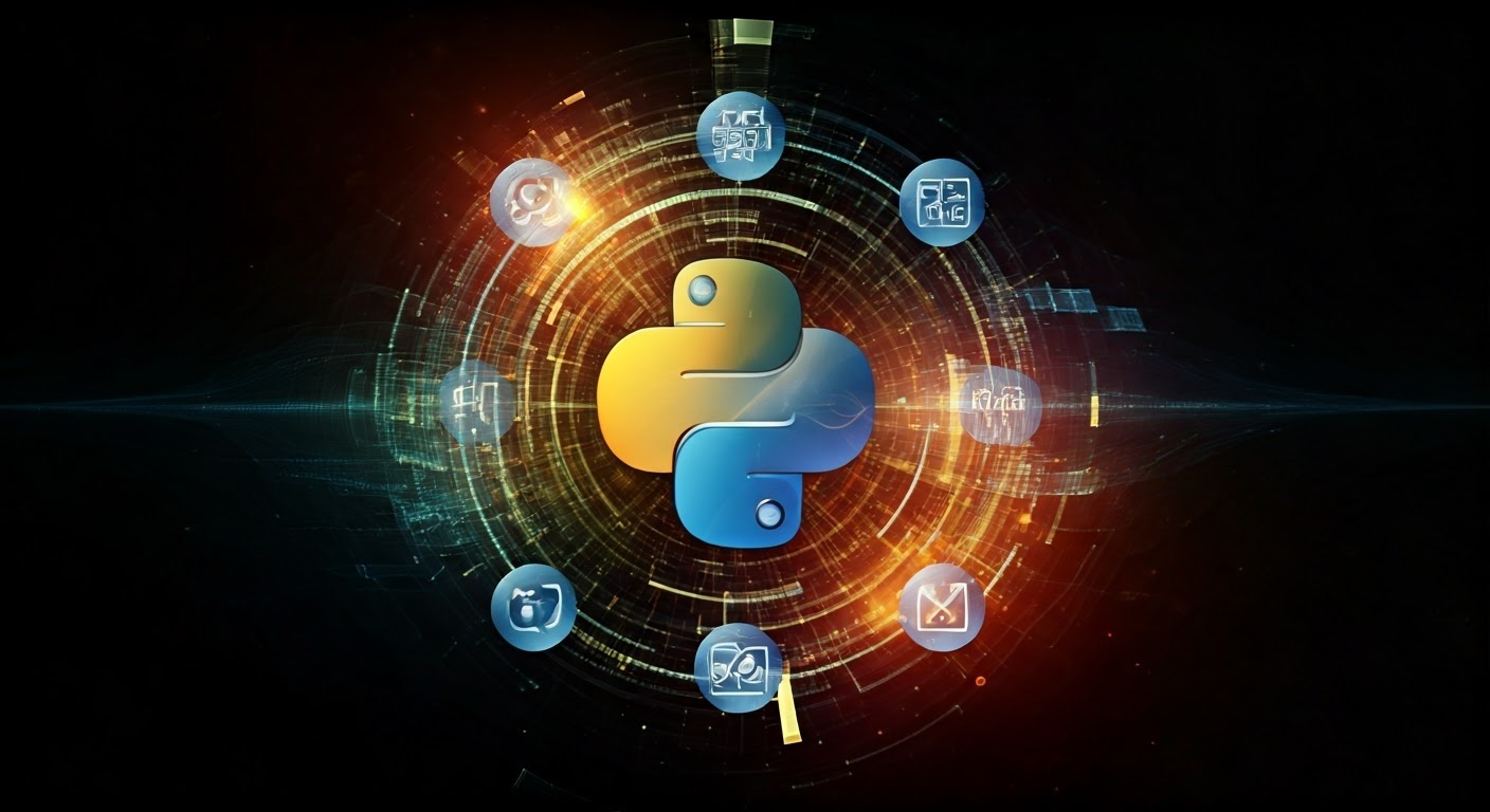 Abstract representation of Python features